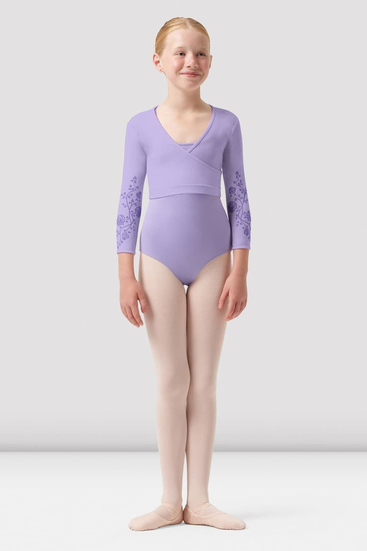 Fixed Wrap Top CZ0516 by Bloch – Metronome Dancewear