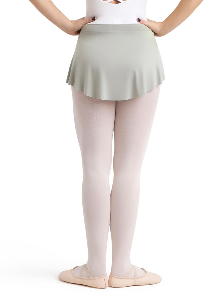 Capezio 11459TF Curved Pull-On Skirt Child - Music Collection and