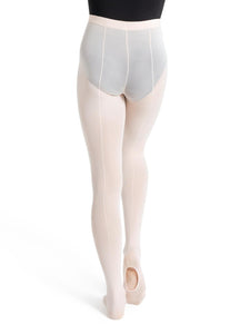 ADULT HOLD AND STRETCH FOOTED TIGHTS by Capezio - Dancing Supplies
