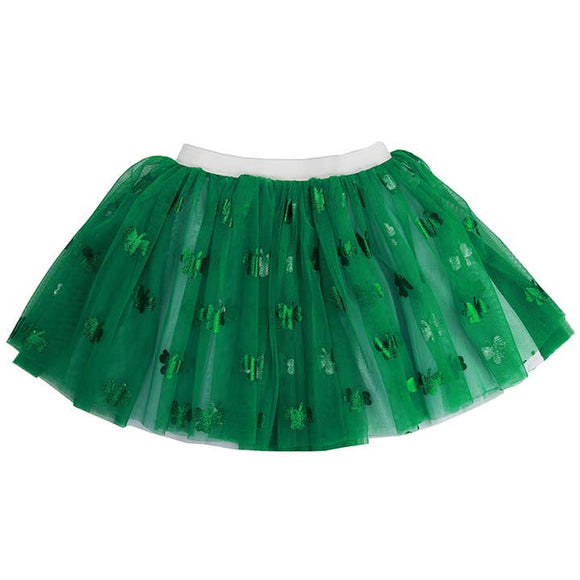 Green Shamrock Tutu