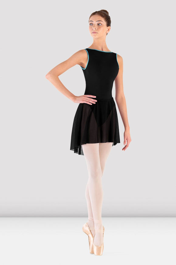 Mesh Hi-Lo Pull on Skirt R5241 by Bloch