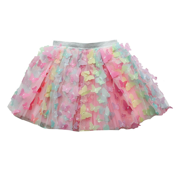 Butterfly Flutter Rainbow Tutu