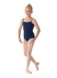 Mirella Princess Seam Cami Leotard- Child M207C