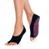 Ballerina Yoga Barre Dance  Grip Socks