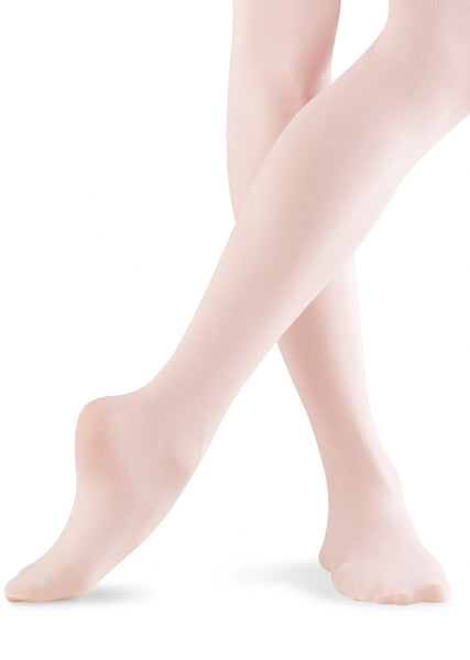 Kids Endura Footed Tights T0921G by Bloch Metronome Dancewear