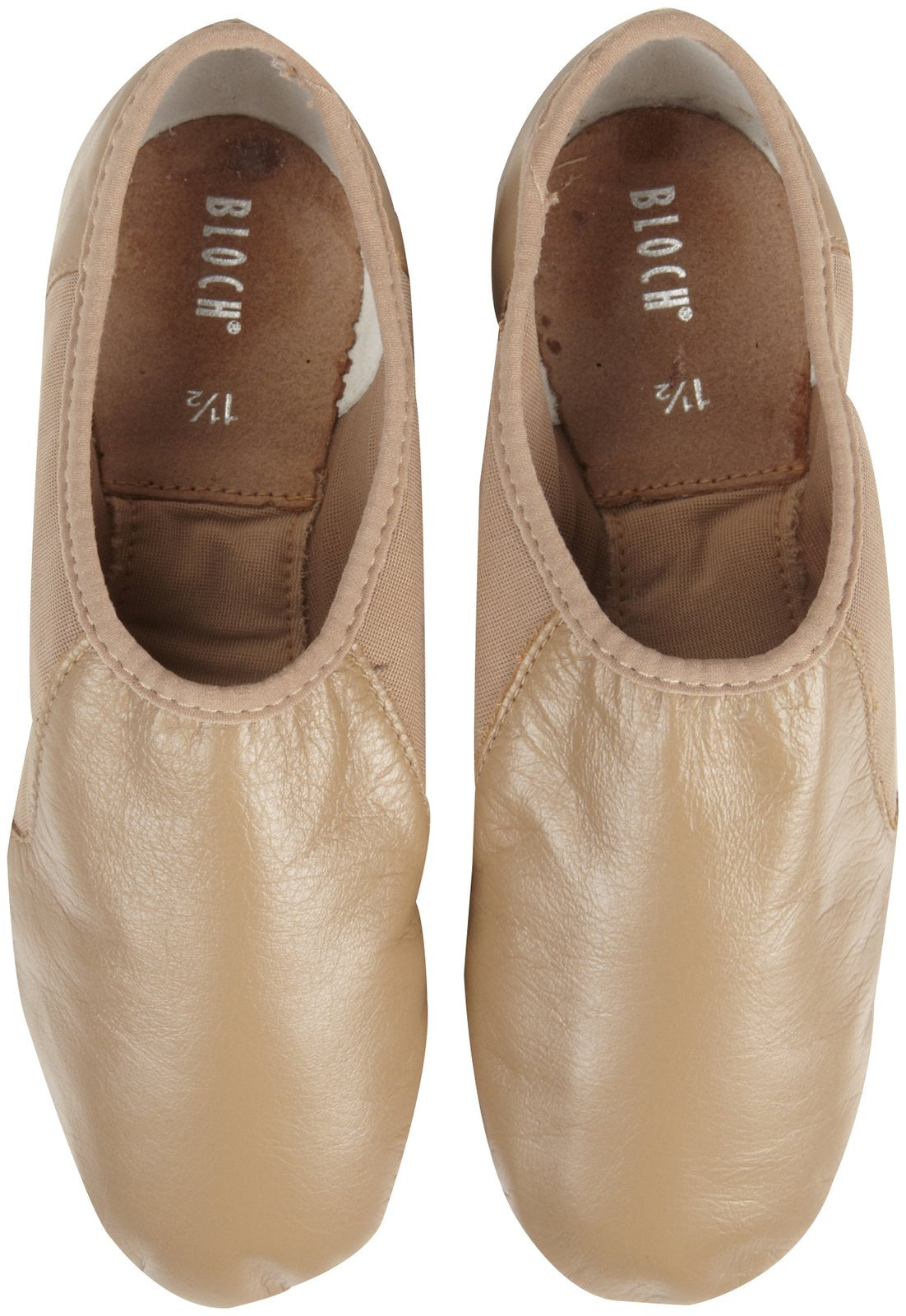 Bloch S0401 Girls and Ladies Super Jazz - bloch tan jazz shoes and black  jazz shoes.